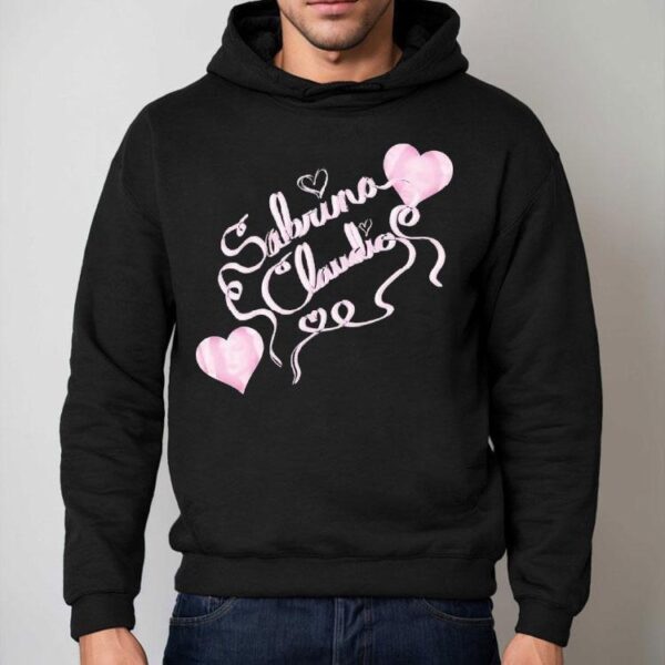Sabrina Claudio Hearts Shirt