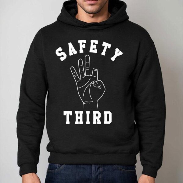 Safety Third Hand Shirt