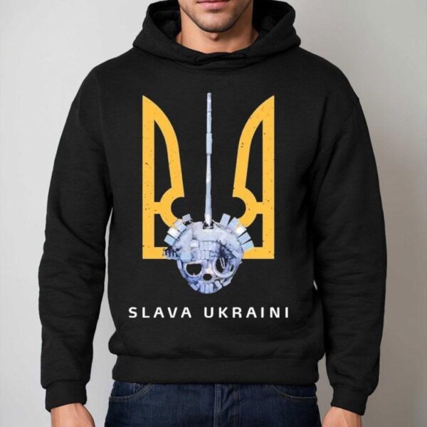 Saint Javelin Slava Ukraini Turret Shirt