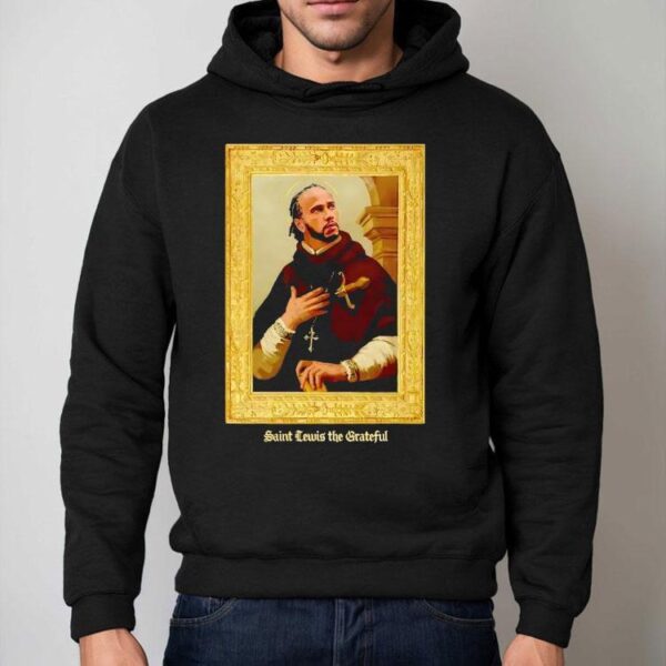 Saint Lewis The Grateful Shirt