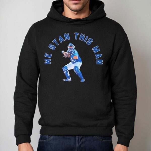 Salvador Perez We Stan This Man Kansas City Royals Shirt