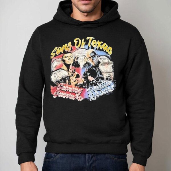 Sammy Guevara Vs Dustin Rhodes Sons Of Texas Vintage Shirt