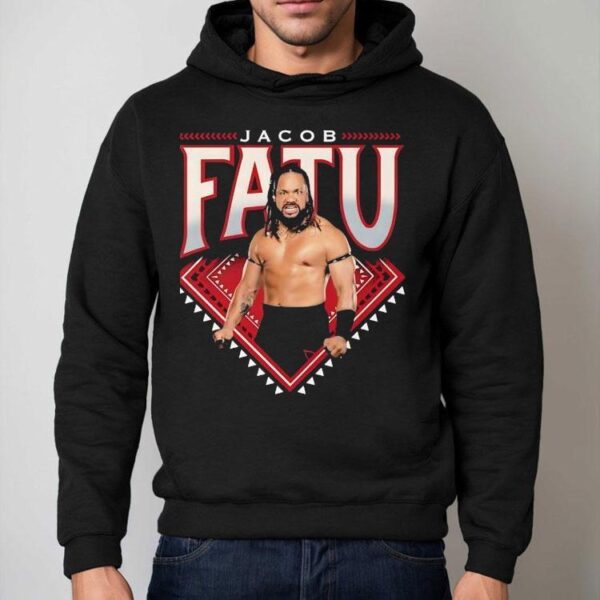 Samoan Destroyer Jacob Fatu Arena Shirt