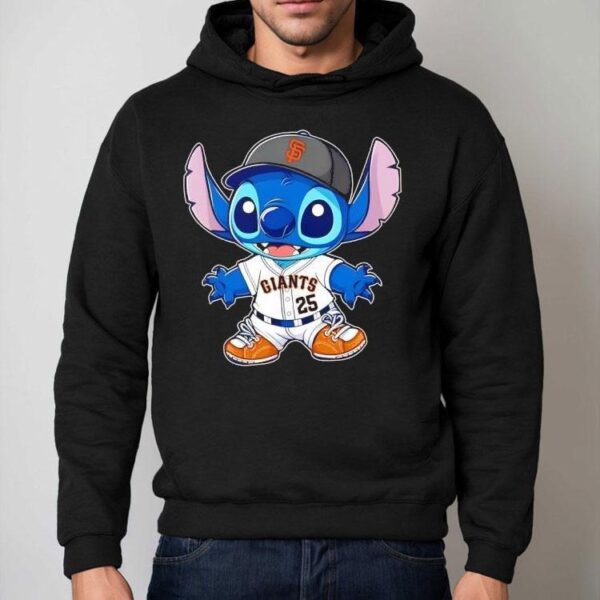 San Francisco Giants X Stitch Baseball Shirt