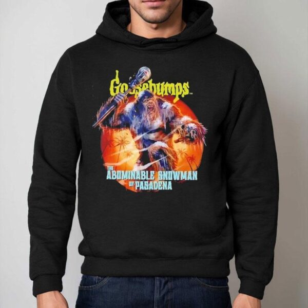 Sasquatch Goosebumps The Abominable Snowman Of Pasadena Shirt