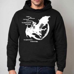Savage Gasp I Walked This Earth Without You And I Was Last Until I Found You You Make This Afterlife Worth Living Even Ghosts Deserve To Not Feel Empty Ba Hoodie
