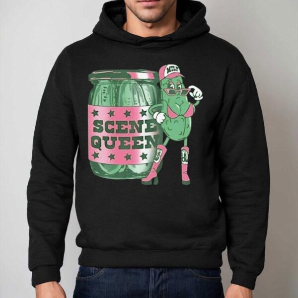 Scene Queen Pickle Diva On Summer Milf Shirt