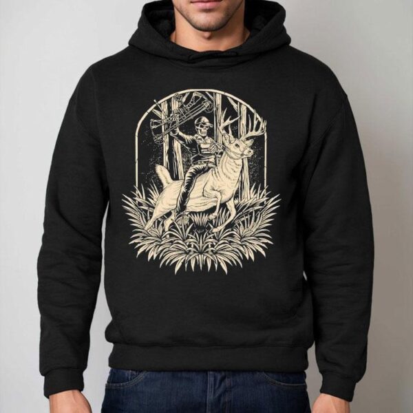Schwack Daddy Deer Skeleton Shirt