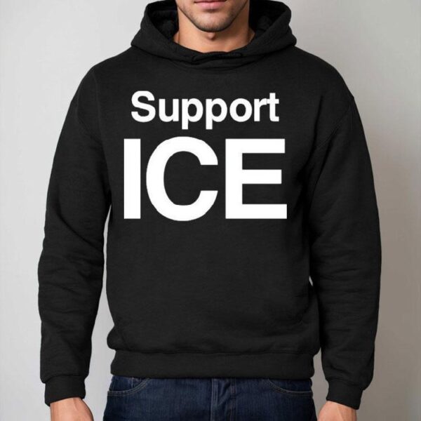 Scott Presler Wearing Support Ice Shirt