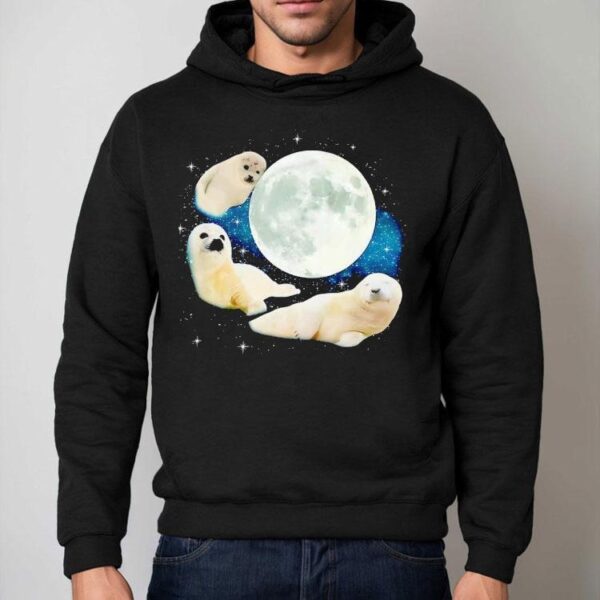 Seals Under The Moon Shirt
