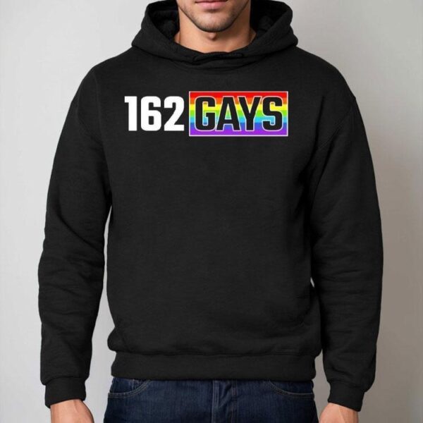 Section 10 162 Gays Rainbow Shirt