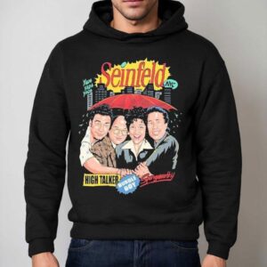 Seinfeld High Talker Bubble Boy Spongewontly Cast Yada Yada Yada Nyc Hoodie