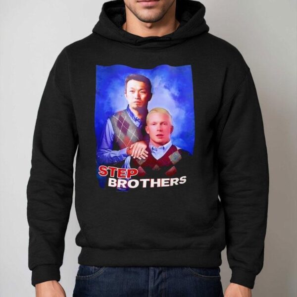 Seiya Suzuki And Pete Crow-armstrong Step Brothers Shirt