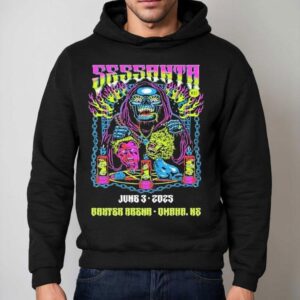 Sessanta V St Birthday For Maynard James Keenan June Tour Baxter Arena Omaha Ne Hoodie