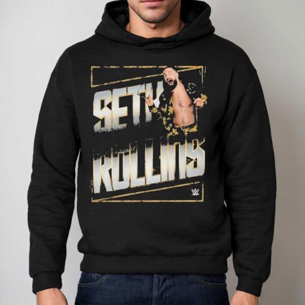 Seth Rollins 500 Level Gold Shirt