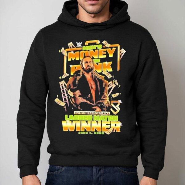Seth Rollins Money In The Bank 2025 Men’s Match Winner Shirt