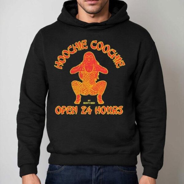 Sexyy Red Hoochie Coochie Open La Hours Shirt