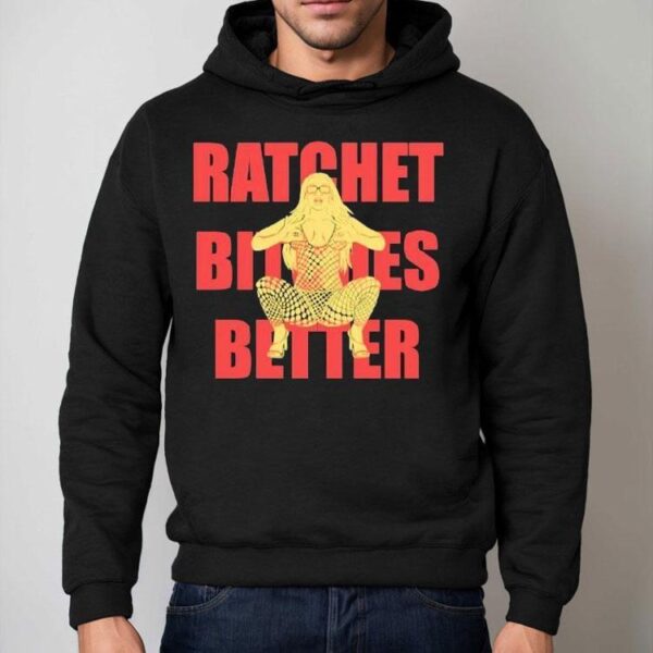 Sexyy Red Ratchet Bitches Better Shirt