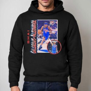 Shai Gilgeous Alexander Oklahoma City Thunder S Player Hoodie