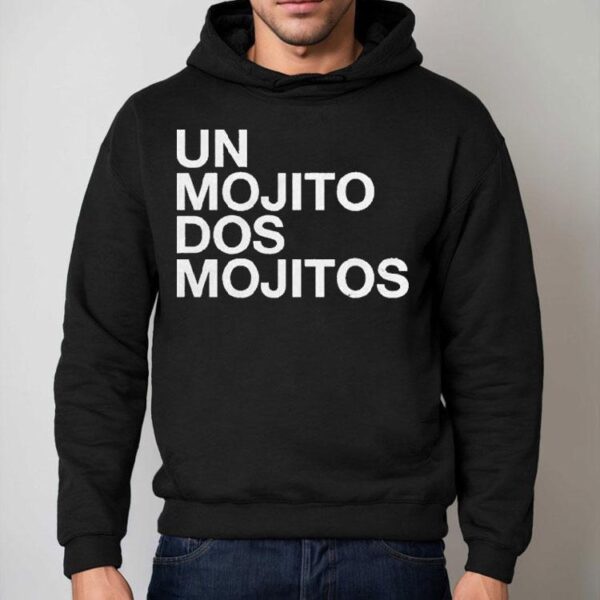 Shakira Un Mojito Dos Mojitos Shirt