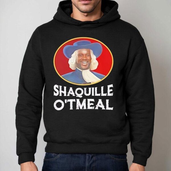 Shaquille O’tmeal Portrait Retro Shirt