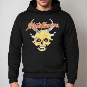 Shed Seven Skull Hoodie