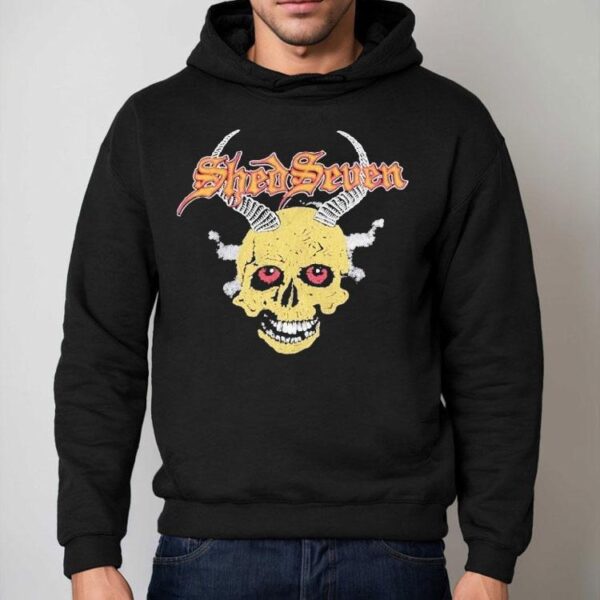 Shed Seven Skull Shirt