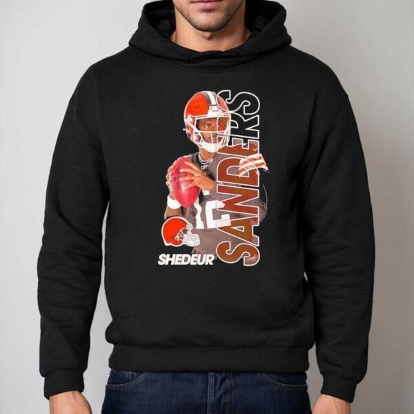 Shedeur Sanders Cleveland Browns Football Graphic Shirt