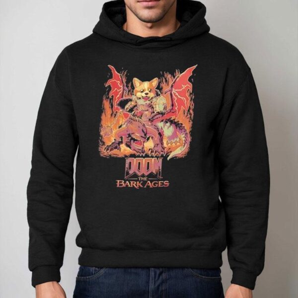 Shiba Dog Doom The Bark Ages Shirt
