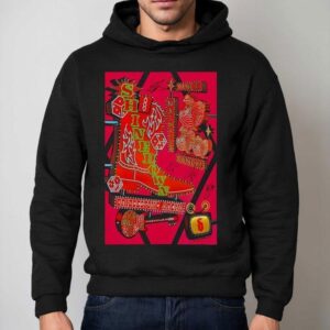 Shinedown Bridgestone Arena Nashville Tour Hoodie