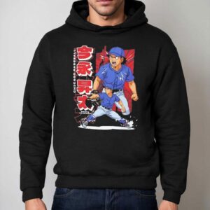 Shohei Ohtani Chicago Cubs Baseball Anime Hoodie