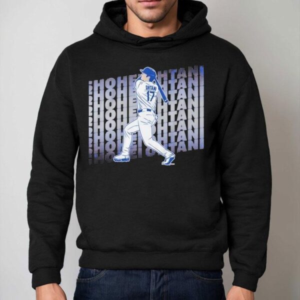 Shohei Ohtani Los Angeles Angels Cartoon Shirt