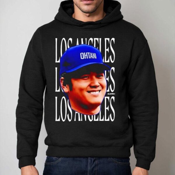 Shohei Ohtani Los Angeles Dodgers Get Your Head In The Game Shirt