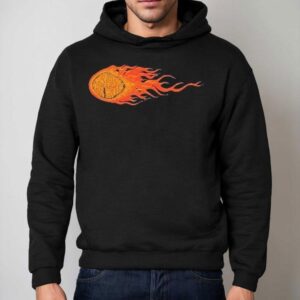 Show Me The Body Flame Hoodie