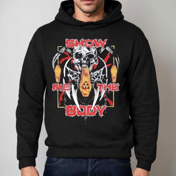 Show Me The Body Radiation Shirt