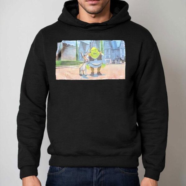 Shrek And Donkey Photo Shirt
