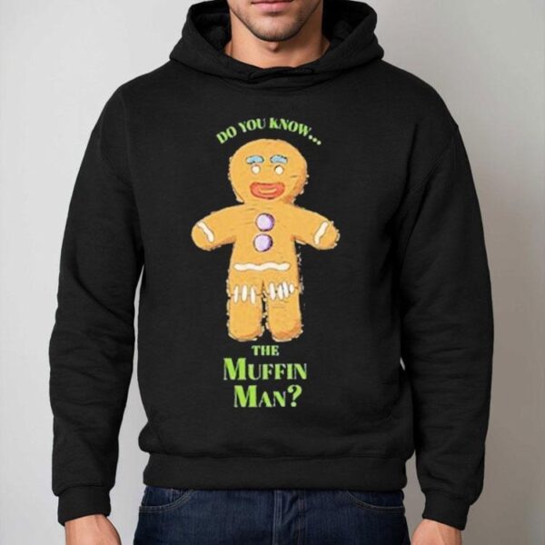 Shrek The Musical The Muffin Man Do You Know Us Tour Logo Shirt