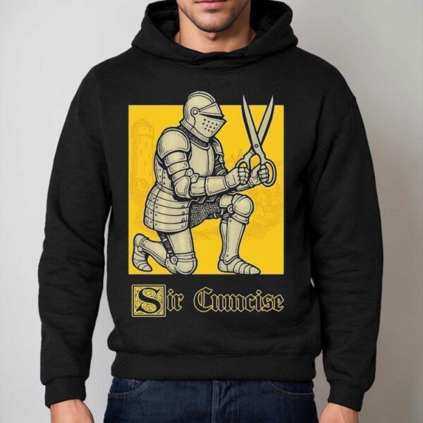 Sir Cumcise Handdrawn Shirt
