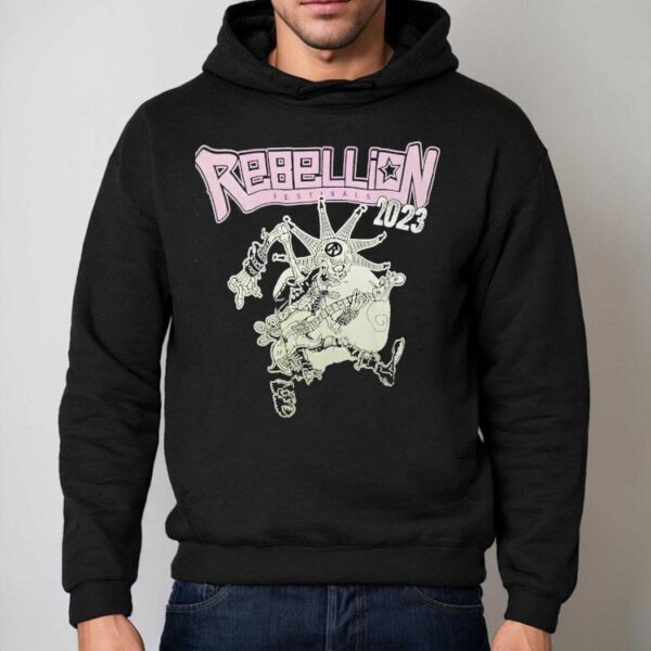 Skeleton Rebellion Festivals 2023 Shirt