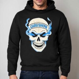 Skull Alex Caruso Show Oklahoma City Thunder Hoodie