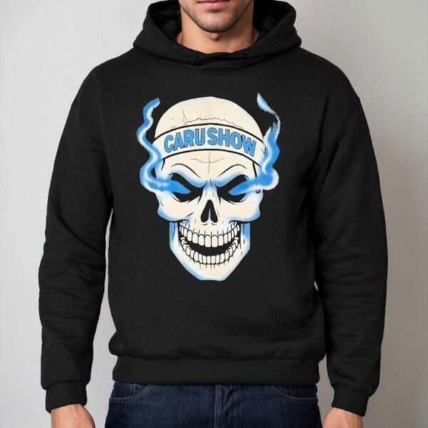 Skull Alex Caruso Show Oklahoma City Thunder Shirt