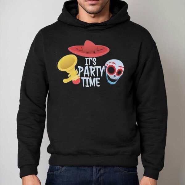 Skull Cinco De Mayo It’s Party Time Shirt