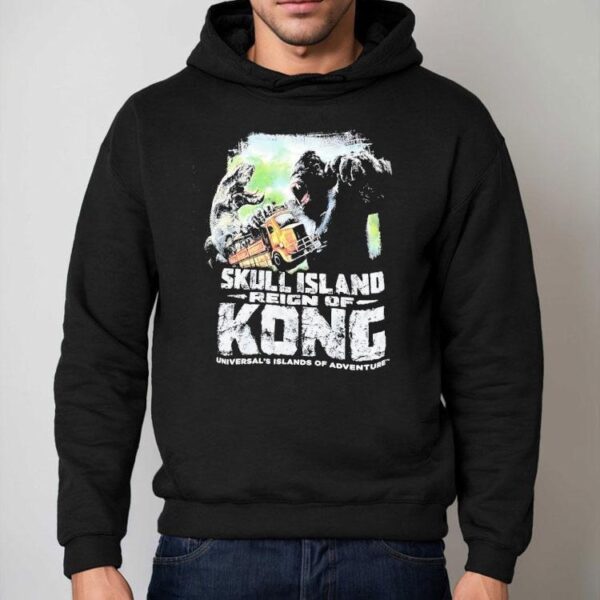 Skull Island Reign Of Kong Universal’s Islands Of Adventure Shirt