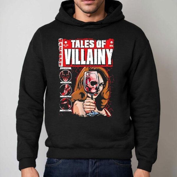 Skull Tales Of Villainy Shirt