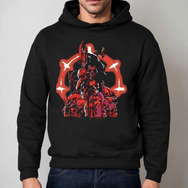 Skull The Crimson Conqueror Shirt