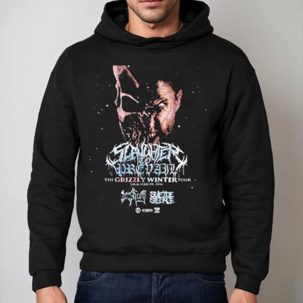 Slaughter To Prevail The Grizzly Winter Tour Uk And Europe 2026 Dates Shirt