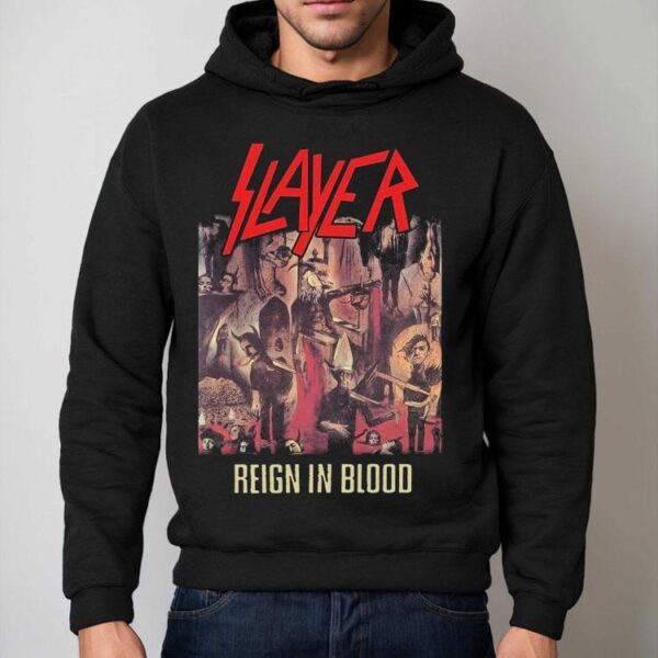 Slayer Reign In Blood Shirt