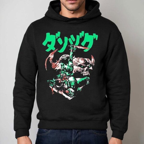 Slayer Violent Fire Knife Shirt