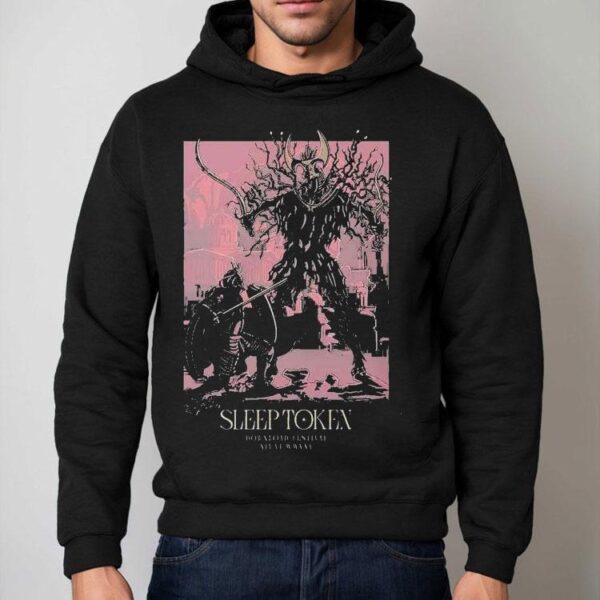 Sleep Token Take The Stage At The Download Festival June 13-15 2025 At Donington Park Shirt