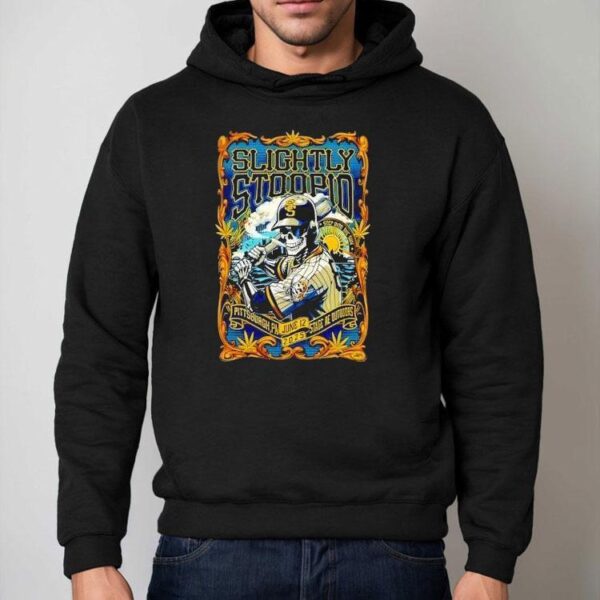 Slightly Stoopid Jun 12, 2025 Stage Ae Outdoors Pittsburgh, Pa Event Shirt